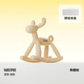 Teether baby teething stick food grade silicone soothing anti-eating hand toy handy gadget baby bite gum uv dustproof