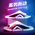 2023new arrival slippers for men summeroutwearthick sole step on shit one-line slippers beach trendyinscasual men's slippers