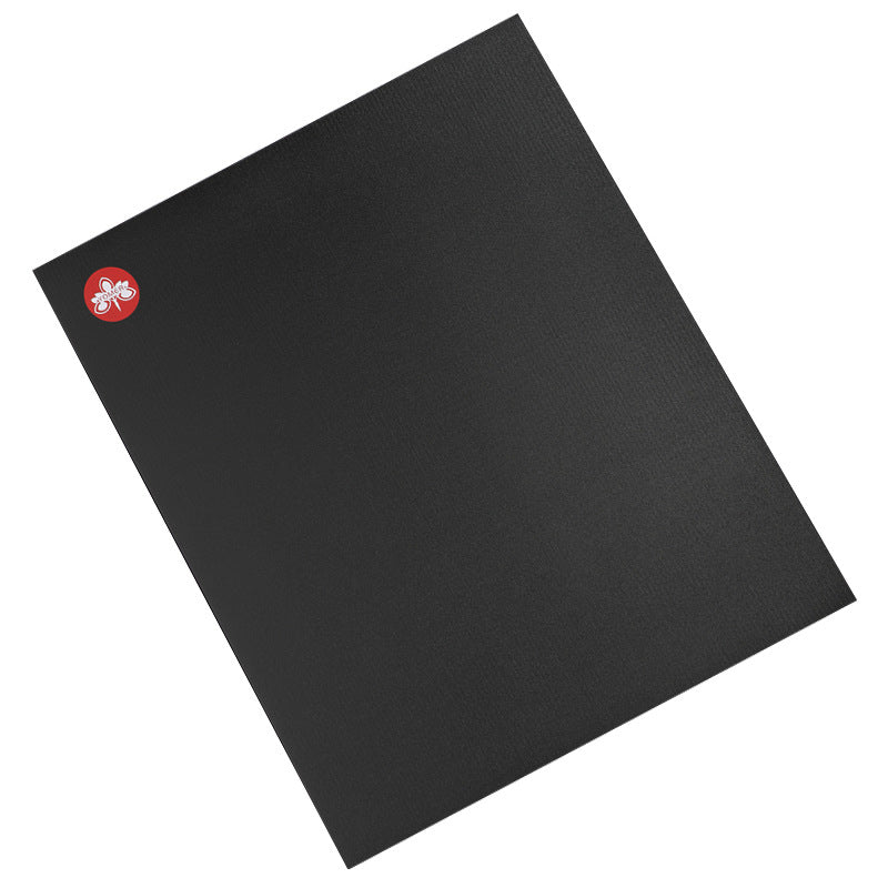 Extra-large pvc yoga mat for men - high-density, thickened, shock-absorbing, noise-reducing, non-slip gym mat for exercise equipment