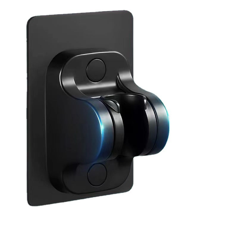 No punching shower bracket Shower head holder Fixed seat Flower drying bath nozzle Adjustable base Handheld available