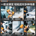 High-performance turbine fan air blower - powerful lithium-ion industrial handheld dust blower/blaster