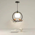 Hallway, aisle, entrance, bird chandelier, cloakroom, foyer, entrance lamp, for home, feng shui entrance chandelier