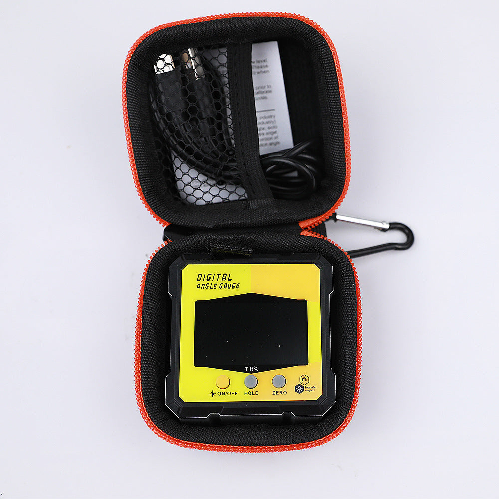 Special storage box for digital display tilt box Nylon storage box Anti-drop and pressure storage box Inclinometer set