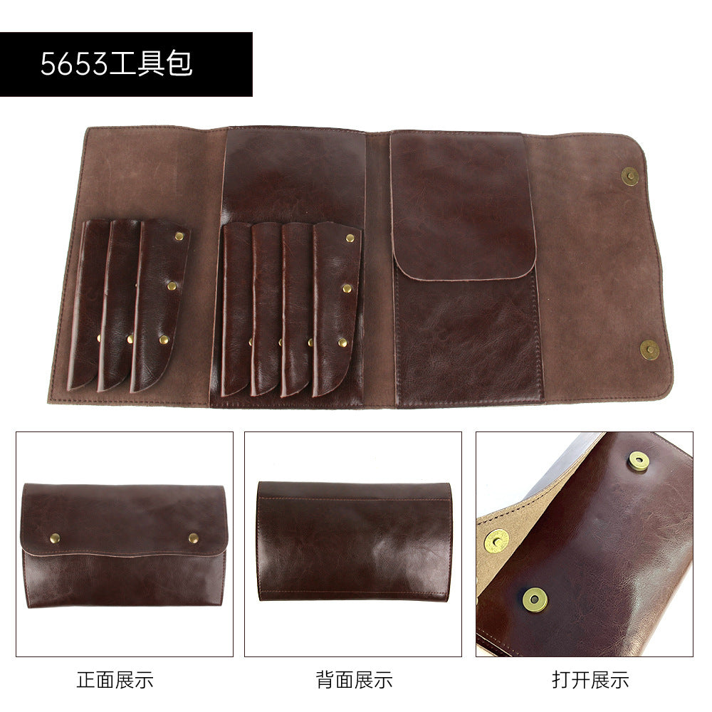 Hair Kit Hair Salon Hair Stylist Toolbox Portable Haircut Bag Storage Bag Large Capacity Barber Shop Scissor Bag