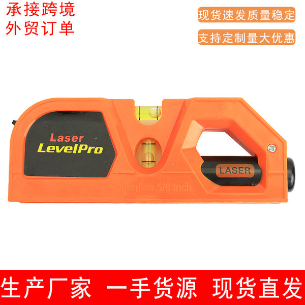 Manufacturer Wholesale Laser Tape Measure Level Measure Laser Line Projector Multifunctional Household Infrared Right Angle Level