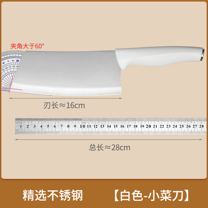 Kitchen knife for home knife kitchen stainless steel white slicing knife meat knife chef special knife super sharp
