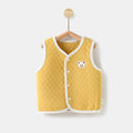 Baby vest - spring/autumn outerwear, newborn romper, autumn/winter vest, unisex kids' waistcoat, infant and toddler waistcoat