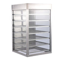 Commercial steam cabinet with drawers, tempered glass steam cabinet, steaming box, steaming oven, stainless steel steamer, steaming machine for buns