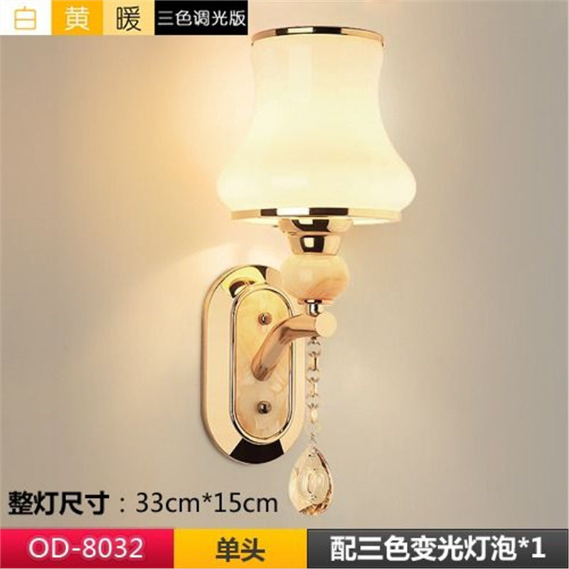 Zhongshan lighting  new wall sconce - bedroom bedside lamp, living room, dining room, tv background wall lighting, hallway stairway