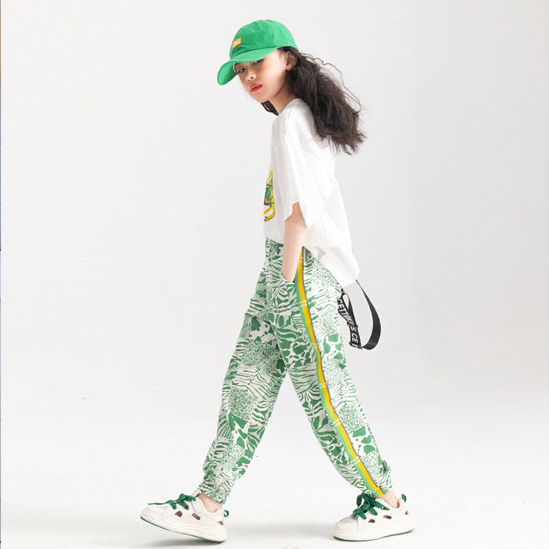 Boys' summer outfit set: new  lightweight summer style for older boys - sporty, cool, and trendy