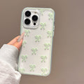 Bold full-screen bow colorful two-in-one suitable for iphone 17 mobile phone case apple 16 mobile phone protective cover 15