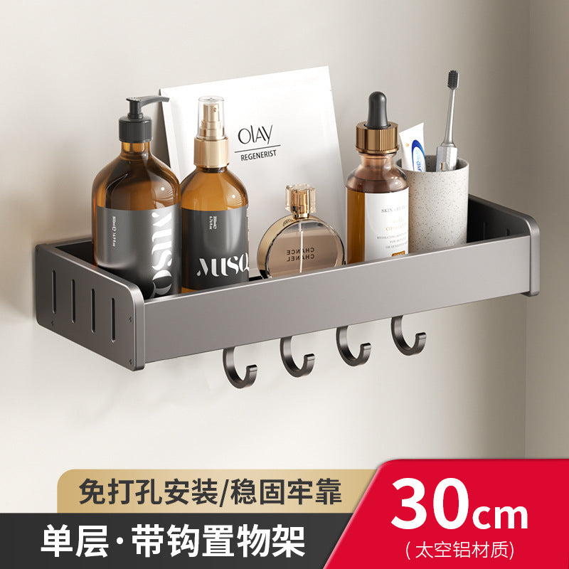 Removable bathroom rack No punching toilet toilet washstand toilet wall mounted bathroom storage rack