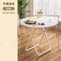 For homefoldable table small apartment table and chair combination simple dining table balcony dining table portable small round table stall square table