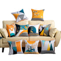 Accessible luxury cool pillow sofa cushion living room scandinavian cushion cover casual bedside cushion rectangular large backrest