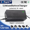 12v10a lithium battery charger 24v36v48v60v72v electric vehicle scooter 110v220v european, british and american