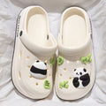 Crocs women's summer 2024 new arrival outwear beach seaside non-slip slippers nurse baotou step on shit sandals