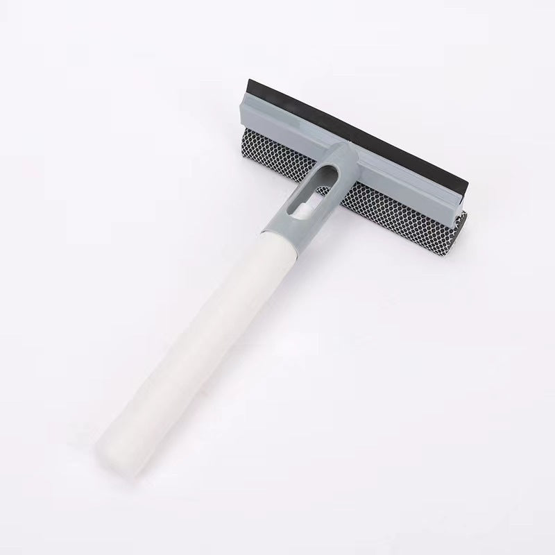 Double-sided multi-function glass cleaner, window cleaner, brush, window brush, water spray silicone window cleaner
