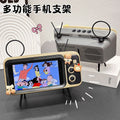 Vintage tv speaker - cute cartoon bluetooth speaker with phone stand - perfect for students & streaming
