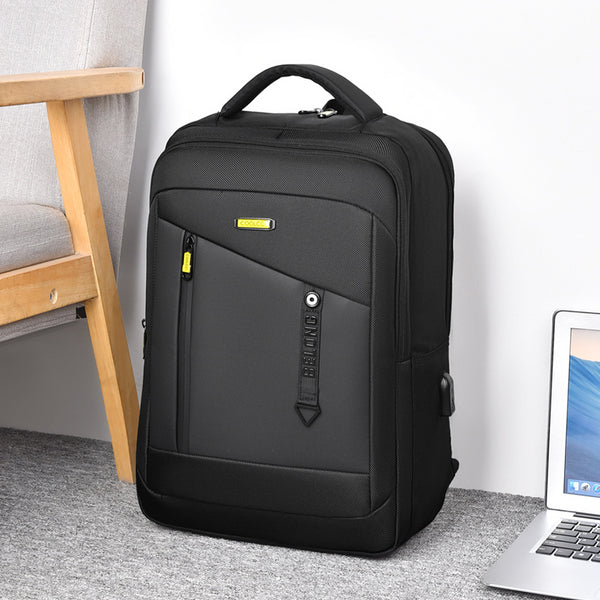 Wholesale  backpack men's large-capacity commuter business backpack water-proof business trip computer bag backpack