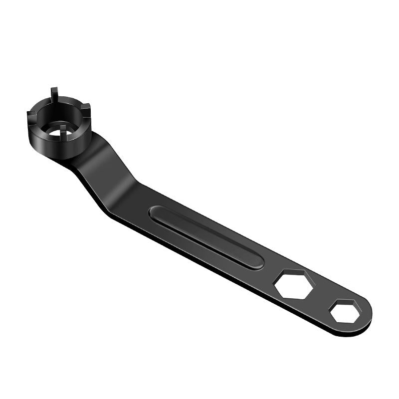 Baolian four-claw wrench new three-in-one angle grinder special adjustment and disassembly universal thickened wrench
