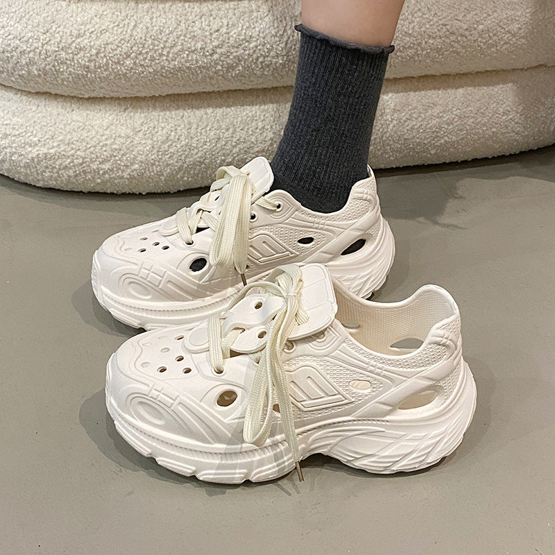 Women's clogs: 2026 new summer collection - trendy, breathable, versatile platform sandals for women, perfect for everyday wear