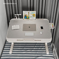 Dormitory foldable desk adjustable table bed small table bay window small table dormitory student for home lazy computer desk