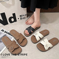 Wholesale women's spring/summer new arrivals: one-strap slides, new buckle roman sandals, women's non-slip house slippers