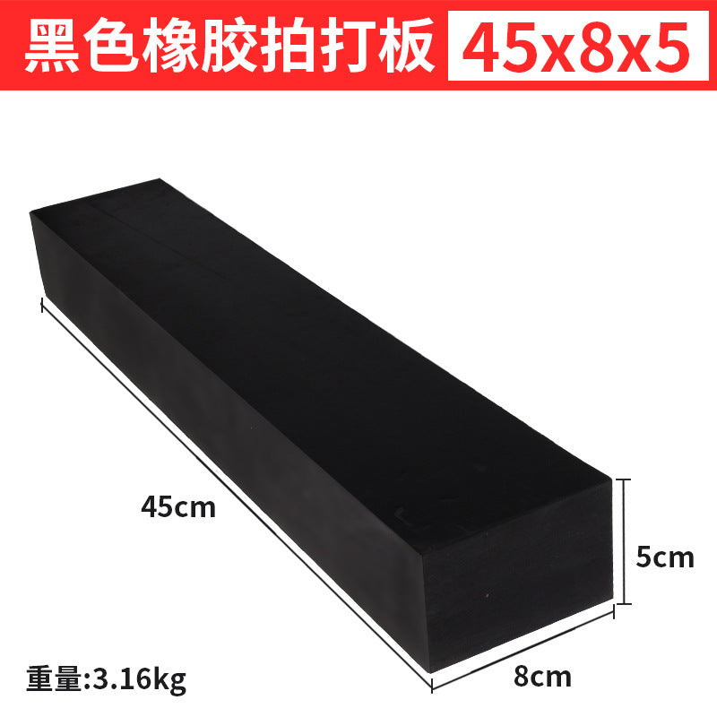 Rubber tapping board ceramic tile laying handy gadget leveling floor tile installation tool rubber tapping board beef tendon rubber plate
