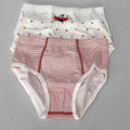 Original export overstock: soft and breathable cotton children's underwear briefs, summer baby safety shorts, thin 3-pack