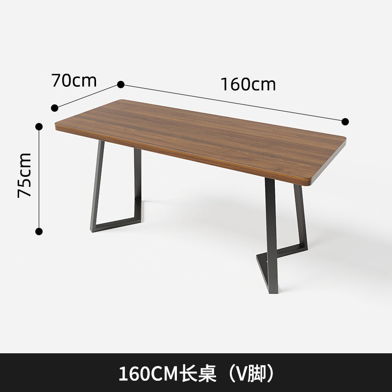 Cross-border industrial style pub tables and chairs cafe bar sofa barbecue restaurant western restaurant dining bar clear bar booth sofa