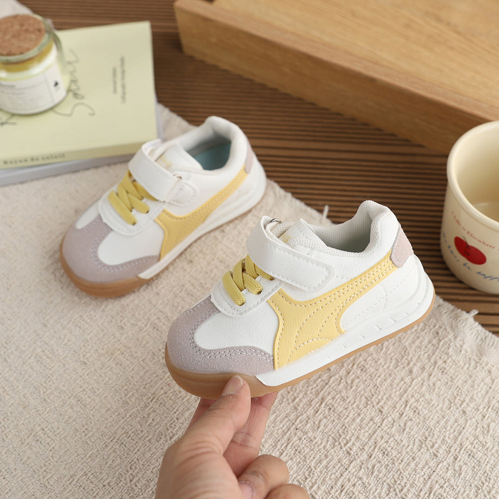 Vancahao girls breathable toddler shoes new arrival sports casualrunning shoes boys german training shoes baby sneakers