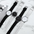 Export xiyin rubber mesh belt quartz watch women's watch thin luminous women's watch accessible luxury luminous watch women's watch