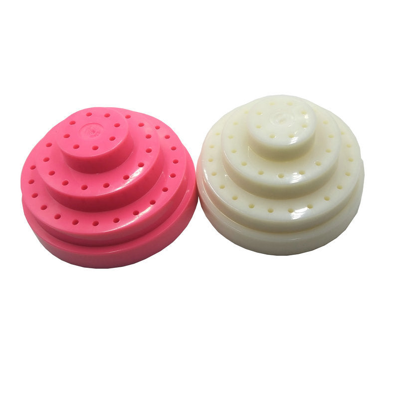 Low speed car needle disinfection placement box ball drill row drill tungsten steel drill emery grinding head extraction wisdom tooth ambush dental