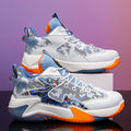 Basketball shoes 2026 new spring mesh breathable performance sneakers shock absorption anti-slip wear-resistant casual sports shoes for men