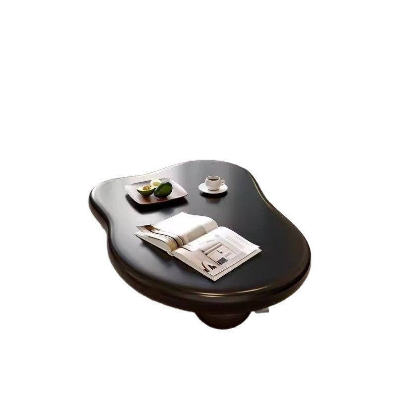 A new arrival round cloud coffee table for home small apartment frenchaccessible luxury side table modern casual popular table