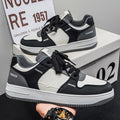 2026 new spring hot-selling men's shoes: stylish and versatile skate shoes, thick-soled, wear-resistant casual sneakers, trendy student shoes for men