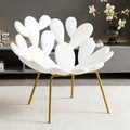 Casual cactus chair leaf petal chair lobby art style chair italian normcore style sofa chair accessible luxury