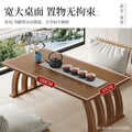 Bay window small coffee table chinoiserie zen tatami low table windowsill balcony non-solid wood for home floor kang table small table