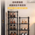 Shoe rack for home door multi-layer shoe cabinet simple storage rack rental room dormitory entrance door shoe storage handy gadget