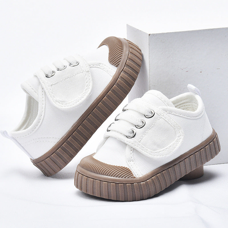 Toddler shoes for boys, spring and autumn, 0-1-2 years old, soft sole breathable infant and toddler shoes for girls