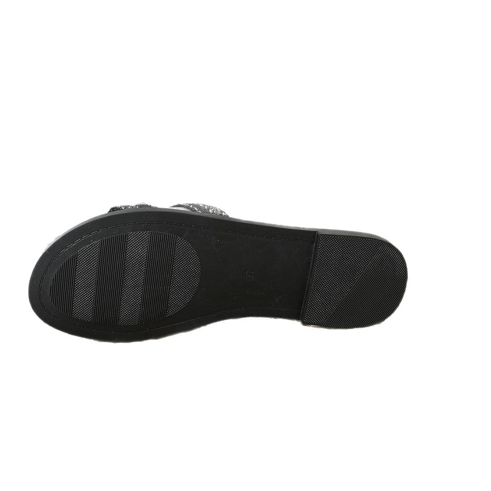 2025 new export flat sandals - european and american open-toe slides - women's outdoor beach sandals wholesale