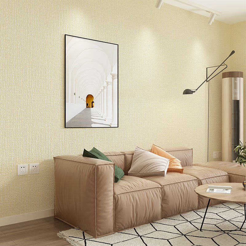 Special wallpaper for gray walls Self-adhesive waterproof and moisture-proof 3D three-dimensional wall stickers Wall wallpaper to cover up ugly household dormitory stickers