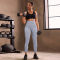 new women's matte yoga pants - high-waisted, tummy-control, peach-lift leggings for workout and yoga