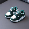 Kids' athletic shoes, boys' and girls' sneakers,  autumn/winter double-layer cotton shoes, korean style baby shoes, soft sole prewalker shoes