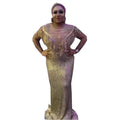 supply  sequin tassel mop long skirt pullover beaded sexy hip-covering elegant evening dress special price