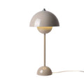 Flower bud table lamp bedroom bedside lamp wedding dowry decoration atmosphere scandinavian danish ins girl desk mushroom lamp