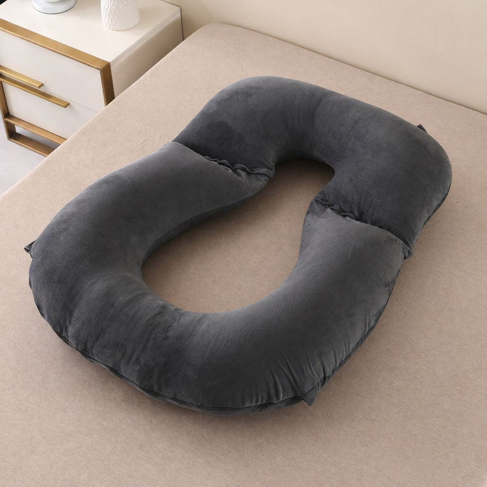 detachable and washable maternity pillow, nursing pillow, side sleeping pillow, detachable and washable o-shaped pillow, nap pillow core, lumbar pillow