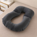 detachable and washable maternity pillow, nursing pillow, side sleeping pillow, detachable and washable o-shaped pillow, nap pillow core, lumbar pillow