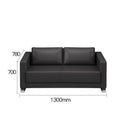 Double seat wear-resistant leather