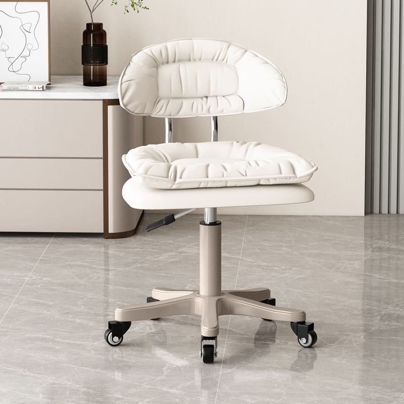 Beauty salon adjustable height swivel backrest beauty stool barber manicurist work stool bar stool set